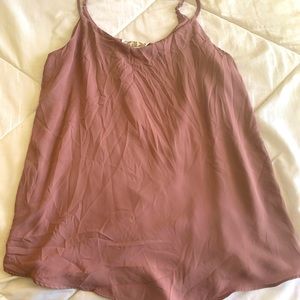 Flowy spaghetti strap top